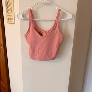 Lululemon Cropped Tank Top